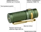 Ліхтар Olight Baton 4 Premium Od green (23704374) - зображення 17
