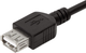 Кабель-подовжувач Logilink USB Type A - RJ-45 30 см (4260113567487) - зображення 5