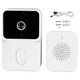 Відеодзвінок Wi-Fi Mini Doorbell M6. розумний акумуляторний дзвінок, бездротовий, дверний, білий (M6-5698) - зображення 1