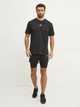 Футболка спортивная длинная мужская Adidas M Str G T JD8235 S Черная (4067901700206) - изображение 8