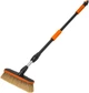 Щетка для мойки авто Bradas SOFT телескопическая с клапаном 110-180 см 10" (ESS1945-18) - изображение 1