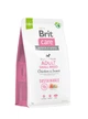 Сухий корм Brit Care Dog Sustainable Small Breed для собак малих порід, з куркою та насекомими, 7 кг, артикул 172174 - зображення 1