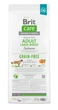 Сухий корм Brit Care Dog Adult Large Breed для собак великих порід, беззерновий з лососем, 12 кг, артикул 172204 - зображення 5
