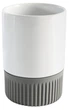 Підставка для зубних щіток MBM MY HOME Stockholm BA-46 WHITE/GRAY - изображение 1