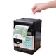 Копилка детская сейф скарбничка Number Bank с кодовым замком черный MA-229black - изображение 3