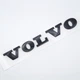 Эмблема надпись Volvo на заднюю часть (чёрный, глянец) 18,0*2,2 см - изображение 1
