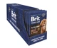 Корм вологий Brit Premium Fillets in Gravy Beef & Carrot для собак малих порід філе в соусі яловичина і морква 85 г (1111185861) - изображение 4