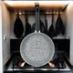 Алюминиевая сковорода Maestro MR-1210-26 Ø26 с антипригарным покрытием Granite - изображение 3