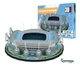 3D пазл стадіон (конструктор стадіон) Manchester City (Etihad Stadium) з підсвічуванням - зображення 2