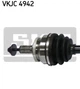 SKF VOLVO Напіввісь передн. прав. S60 I (384) 2.4 00-10 SKF (VKJC4942) - зображення 2