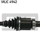 SKF VOLVO Напіввісь передн. прав. S60 I (384) 2.4 00-10 SKF (VKJC4942) - зображення 3
