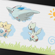 Килимок для гри Ultra Pro Pokémon Stitched Playmat Togepi Evolutions 16604 (074427166045) - зображення 3