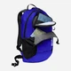 Рюкзак спортивный тканевый 20 л вмещает формат А4 Jack Wolfskin Velocity 20 A64003-1002 Синий (4064886444200) - изображение 2
