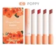 Помада матовая для губ набор 4 шт Poppy - изображение 1