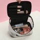 Водонепроницаемая белая косметичка Washbag, органайзер для косметики 23*15*13 см - изображение 6