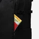 Рюкзак спортивный тканевый 32 л вмещает формат А4 Jack Wolfskin Sierra A64018-6000 Черный (4064886444163) - изображение 3
