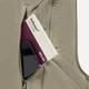 Рюкзак женский спортивный тканевый 15 л вмещает формат А4 Jack Wolfskin Waimea A64019-4030 Бежевый (4064886444521) - изображение 3