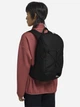 Рюкзак женский спортивный тканевый 18 л вмещает формат А4 Jack Wolfskin Serene A64021-6000 Черный (4064886444415) - изображение 4
