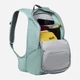Рюкзак женский спортивный тканевый 18 л вмещает формат А4 Jack Wolfskin Serene A64021-E0180 Голубой (4064886444347) - изображение 2