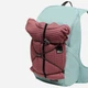Рюкзак женский спортивный тканевый 18 л вмещает формат А4 Jack Wolfskin Serene A64021-E0180 Голубой (4064886444347) - изображение 3