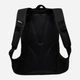 Рюкзак женский спортивный тканевый 18 л вмещает формат А4 Jack Wolfskin Serene A64021-6000 Черный (4064886444415) - изображение 7