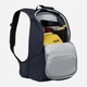 Рюкзак женский спортивный тканевый 18 л вмещает формат А4 Jack Wolfskin Serene A64021-C0412 Синий (4064886444361) - изображение 8