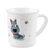 Набір посуду Canpol Babies Cute Animals Собачка Голубой 5 предметів 4/401_blu - зображення 5