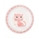 Набір посуду Canpol Babies 1 рік Cute Animals Котик Рожевий (4/401_pin) - изображение 6