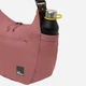 Спортивная сумка хобо женская большая Jack Wolfskin Paraiso A64023-J0127 Розовая (4064886444323) - изображение 3