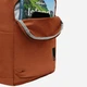 Рюкзак спортивный тканевый 20 л вмещает формат А4 Jack Wolfskin Terraview A64867-3330 Оранжевый (4064886444507) - изображение 3