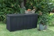 Сундук Keter Sherwood Storage Box 270 л антрацит садовый (230415) - изображение 2