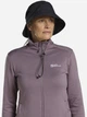 Панама Jack Wolfskin Vent Bucket Hat A64897-6350 L Темно-синяя (4064886443036) - изображение 4
