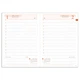 Щоденник Leo Planner А6 датований 2024 Patriot I жовто-синій (252455) - изображение 9