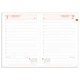 Щоденник Leo Planner А5 датований 2024 Saga білий (252454) - изображение 6