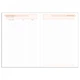 Щоденник Leo Planner А5 датований 2024 Saga білий (252454) - изображение 7
