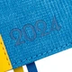 Щоденник Leo Planner А5 датований 2024 Patriot I жовто-синій (252446) - изображение 5
