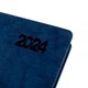 Щоденник Leo Planner А5 датований 2024 Case темно-синій (252427) - изображение 6