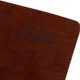 Щоденник Leo Planner А5 датований 2024 Case коричневий (252423) - изображение 6