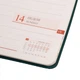 Щоденник Leo Planner 10 х 15 см датований 2024 Ambassador синій (252467) - изображение 7