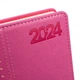 Щоденник Leo Planner А6 датований 2024 Destiny сливовий (252459) - изображение 4