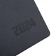 Щоденник Leo Planner А5 датований 2024 Infinity темно-сірий (252450) - изображение 4