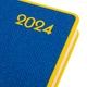Щоденник Leo Planner А5 датований 2024 Patriot II жовто-синій (252447) - изображение 6