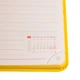 Щоденник Leo Planner 12 x 20 см датування 2024 Tiffany жовто-блакитний (252408) - зображення 8