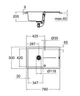 Композитная мойка для кухни Grohe K400 [31639AP0] - изображение 2