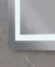 Дзеркало Mixxus Warm MR02-100x70 (годинник, LED-підсвітка, антизапотівання) (MI6002) - зображення 4