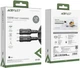 Кабель Acefast C4-03 Type-C to Type-C 5A, 100W, 2m, nylon, zinc connectors, Black (AFC4-03B) - изображение 3