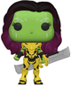 Фігурка Funko Pop! Marvel What If S3 Гамора з клинком Таноса 58651 (889698586511) - зображення 3