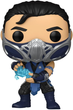 Фігурка Funko Pop! Mortal Kombat Ігрова франшиза MK1 Sub Zero 80275 (889698802758) - зображення 2