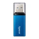 Флешнакопичувач USB3.2 64GB Apacer AH25C Ocean Blue (AP64GAH25CU-1) Чорний - изображение 2