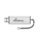 Флеш-накопичувач USB3.0 128GB MediaRange Чорний/Сріблястий (MR918) - изображение 4